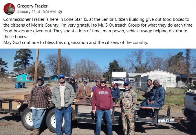 Precinct 1 County Barn